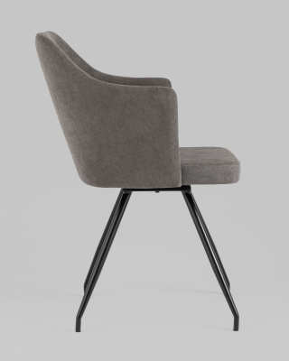 Стул Слинг вращающийся серо-коричневый фото Стул Слинг вращающийся серо-коричневый. Фото №4