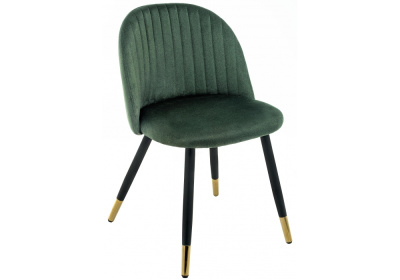 Стул Gabi темно-зеленый. Фото №2