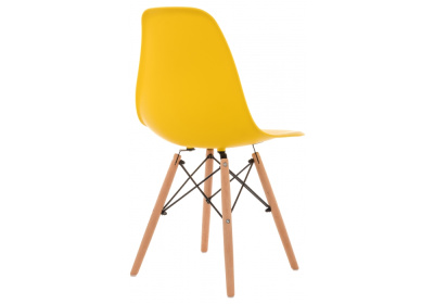 Стул деревянный Eames PC-015 желтый фото Стул деревянный Eames PC-015 желтый. Фото №5