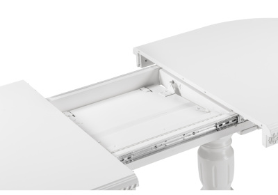 Стол деревянный Эритрин белый. Фото №5