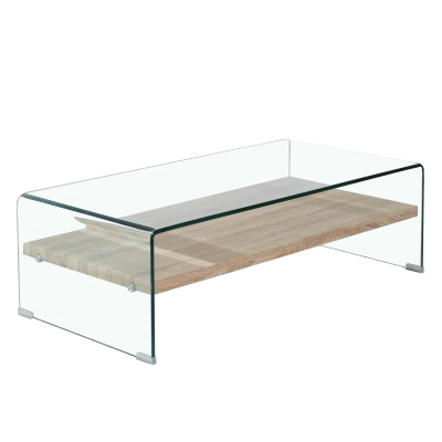 Журнальный стол DUPEN CT-225 Прозрачный фото Журнальный стол DUPEN CT-225 Прозрачный. Фото №2