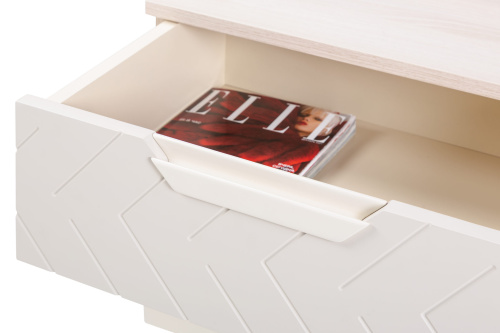 Тумба прикроватная Сканди_Жемчужно-белый. Фото №6