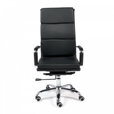 Кресло BESTO кож/зам, черный фото Кресло BESTO кож/зам, черный. Фото №2