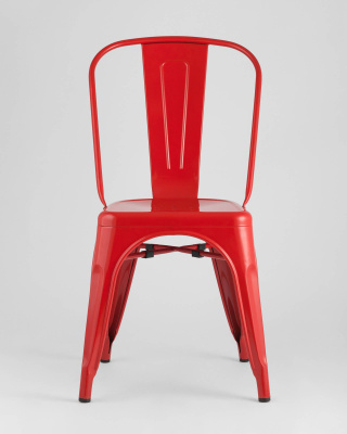 Стул TOLIX красный глянцевый фото Стул TOLIX красный глянцевый. Фото №4