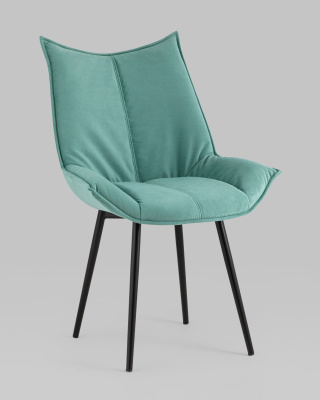 Стул Осло велюр мятный фото Стул Осло велюр мятный. Фото №3