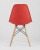 Стул Style DSW красный. Фото №7