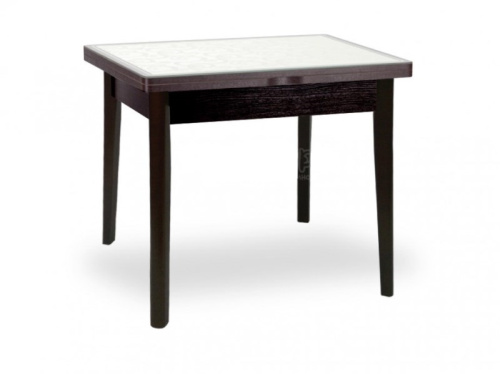 Стол Руан СТ фотопечать, ноги массив прямые. Фото №2