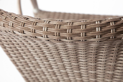 Кресло из полиротанга Corino mod. AD632010F. Фото