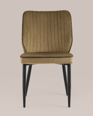 Стул Лоренс велюр карамель фото Стул Лоренс велюр карамель. Фото №5