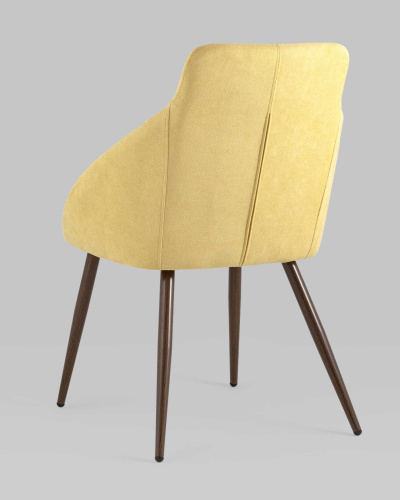 Стул Квини желтый. Фото №7