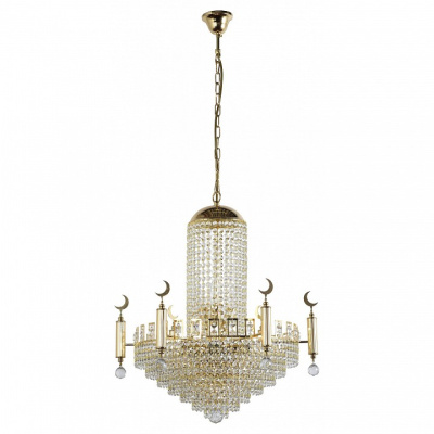 Подвесная люстра Arti Lampadari Nuova Nuova E 1.2.55.100 G. Фото