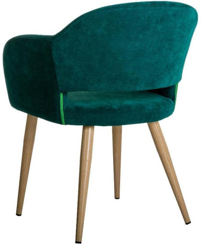 Кресло Oscar Измр/Натуральный Дуб. Фото №5