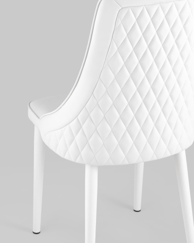 Стул Луис экокожа белый. Фото №9