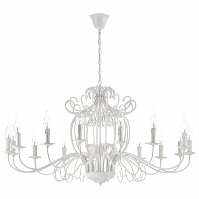 Подвесная люстра Arti Lampadari Amaro Amaro E 1.1.16 W. Фото