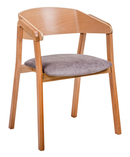 Стул Dalia bianco грей. Фото №1