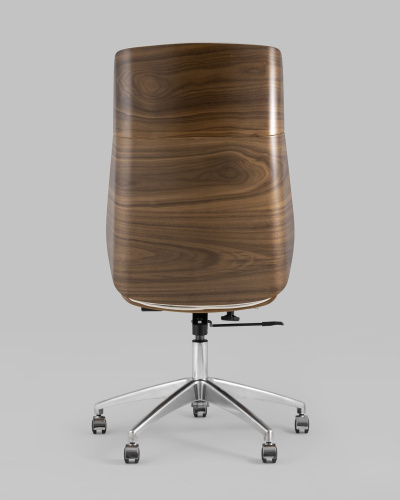 Кресло руководителя TopChairs Crown бежевое. Фото №6