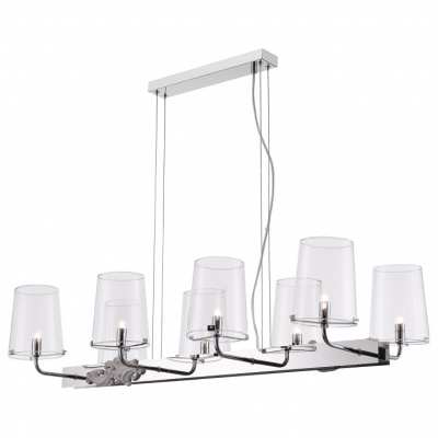 Подвесная люстра Maytoni Landmark MOD040PL-08CH фото Подвесная люстра Maytoni Landmark MOD040PL-08CH. Фото №2