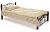 Металлическая кровать AT 808 (металлический каркас) + металлическое основание (90см x 200см)