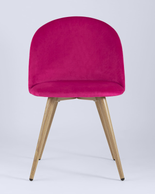 Стул Лион велюр розовый фото Стул Лион велюр розовый. Фото №5