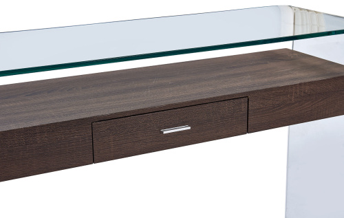 Консоль F-GW709 прозрачный/коричневый. Фото №10