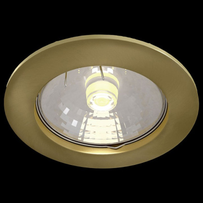 Встраиваемый светильник Maytoni Metal DL009-2-01-BZ. Фото №2