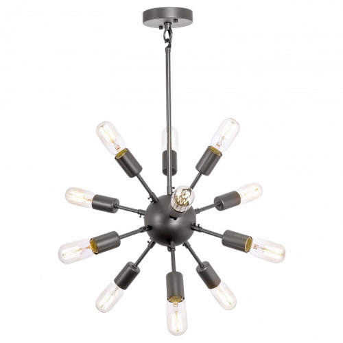 Люстра на штанге Loft it 1832 LOFT1832P-12. Фото №1