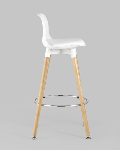 Стул барный Мартин белый. Фото №4