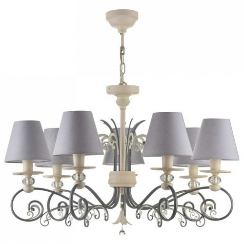 Подвесная люстра Maytoni Wings ARM993-PL-07-W. Фото №2