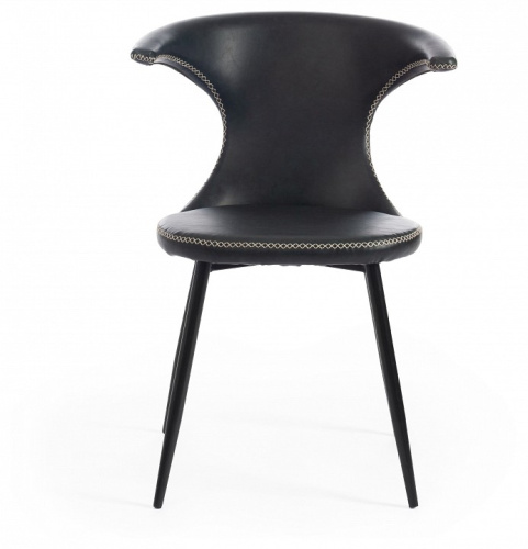 Стул FLAIR (mod. 9020) экокожа/металл, 60 х 56 х 78 см , зеленый 14/черный  (поставляется по 4 шт). Фото №2