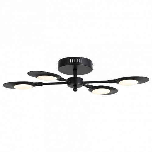 Люстра на штанге ST-Luce Farfalo SL824.402.04. Фото №2