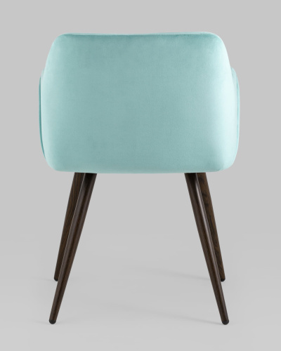 Стул Монарх NEW голубой. Фото №6