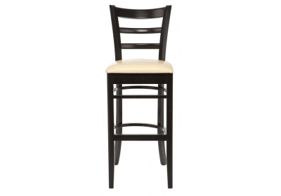 Барный стул Mirakl cappuccino / cream. Фото