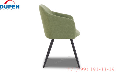 Стул DC-1727-2 зеленый (Embrace) фото Стул DC-1727-2 зеленый (Embrace). Фото №4