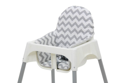 Чехол для стула Polini Kids, белый фото Чехол для стула Polini Kids, белый. Фото №4