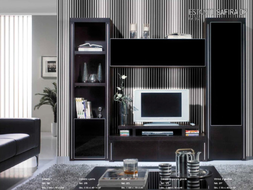 Книжный шкаф SAFIRA 378. Фото №2