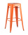 Стул барный TOLIX оранжевый глянцевый фото Стул барный TOLIX оранжевый глянцевый. Фото №1