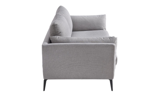 Диван 3-х местный Amsterdam 5176 Серый Никель (NICKEL). Фото №5