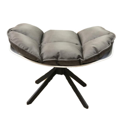 Банкетка DC-1565F(F2) коричневый HE510-24B/ноги металл фото Банкетка DC-1565F(F2) коричневый HE510-24B/ноги металл. Фото №2