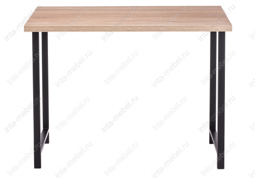 Стол Лофт сонома / черный матовый. Фото №6