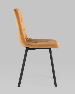 Стул Chilly велюр терракотовый. Фото