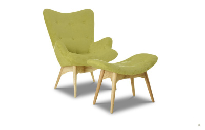 Кресло DC917 оливковый 2214-12. Фото