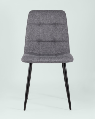 Стул Вольт рогожка серый фото Стул Вольт рогожка серый. Фото №5