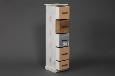 Тумба с 5 ящиками Maritime 5 HX16-001NS. Фото №5