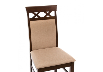 Стул деревянный Mango бежевый. Фото