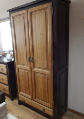 Шкаф комбинированный Марсель 045 ВМФ-6025. Фото