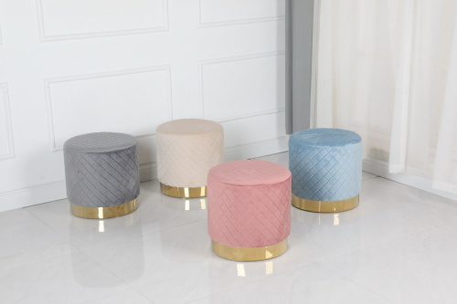 Пуф FS-002-40 голубой. Фото №7