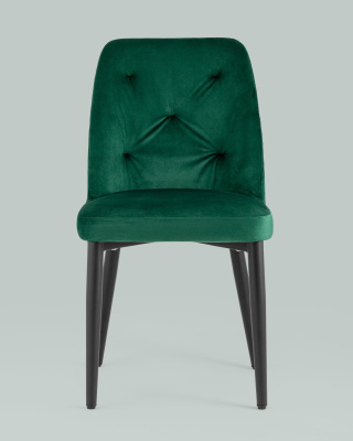 Стул Эмма велюр изумрудный. Фото