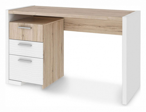 Венето СТЛ.266.15 Стол Дуб санремо/Белый. Фото №1