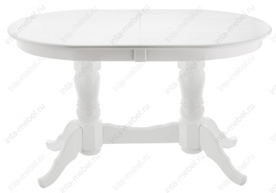 Стол деревянный Деон белый фото Стол деревянный Деон белый. Фото №4