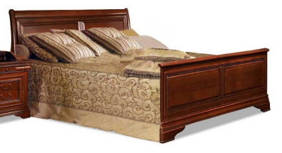 Кровать Влада ММ-160-02/18 (б/о, б/м). Фото